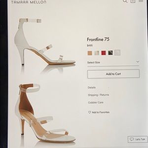 Tamara Mellon Frontline 75